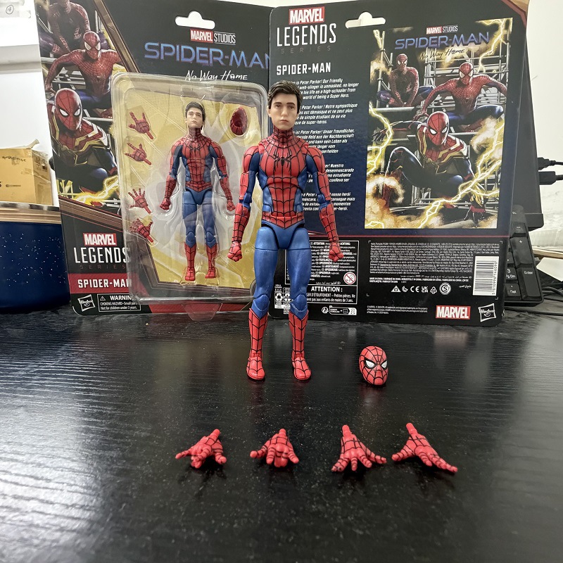 Vintage Collectible Dolls - New Legends Series Tom Holland Action