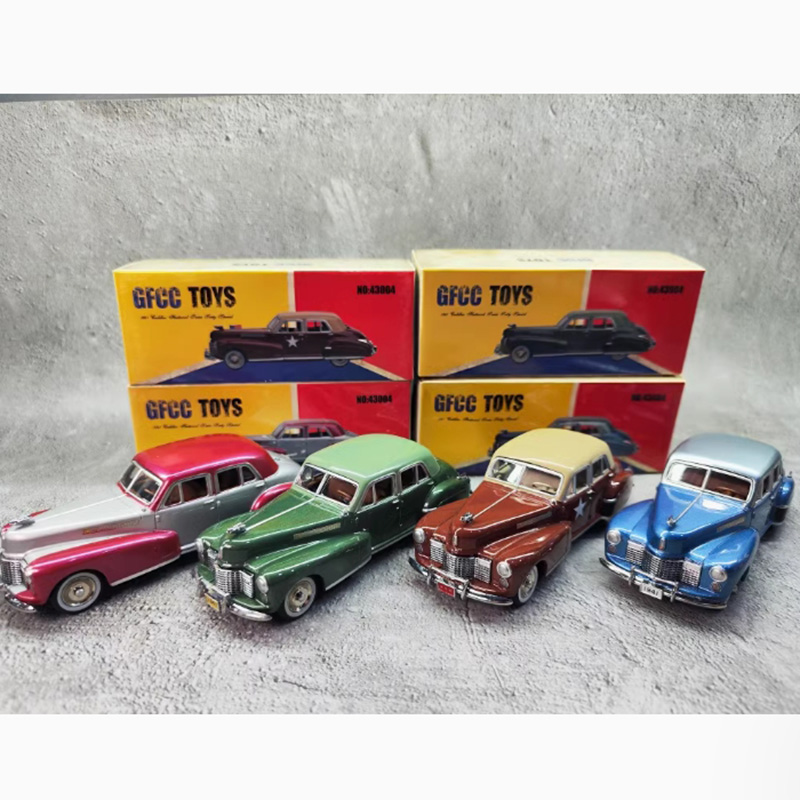 Vintage Collectible Toy Cars - GFCC 1/43 Scale 1941 Cadi Fleetwood