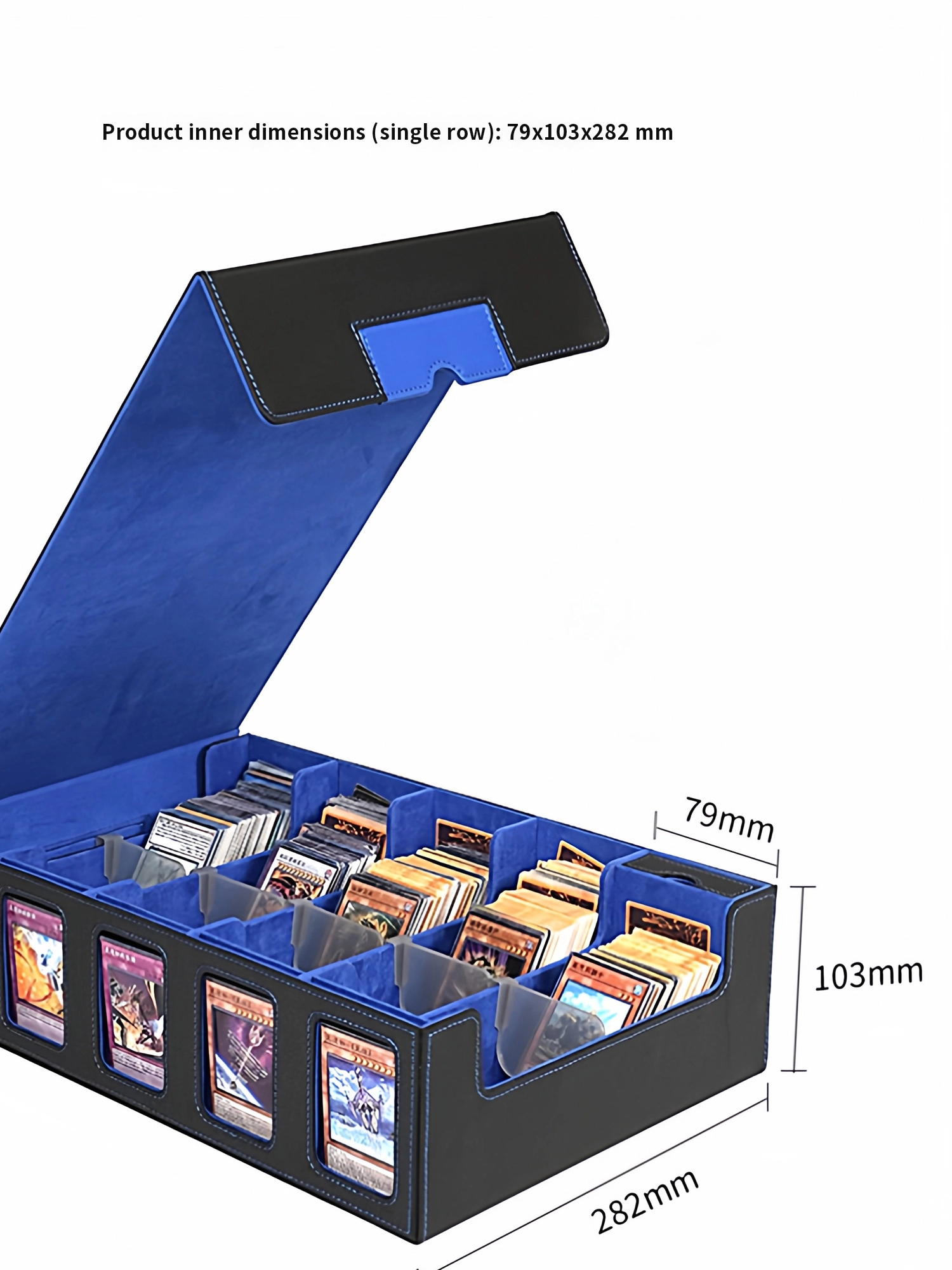 Collectible & Vintage Dolls For Christmas - Multi‑Compartment PU Leather TCG Card Storage