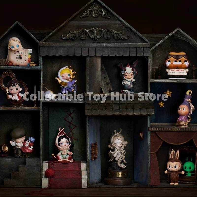 Vintage Collectible Dolls - Genuine Pop Mart The Attic Of