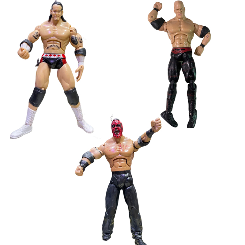Vintage Collectible Items - WE WRESTLERS Undertaker John Cena Batista