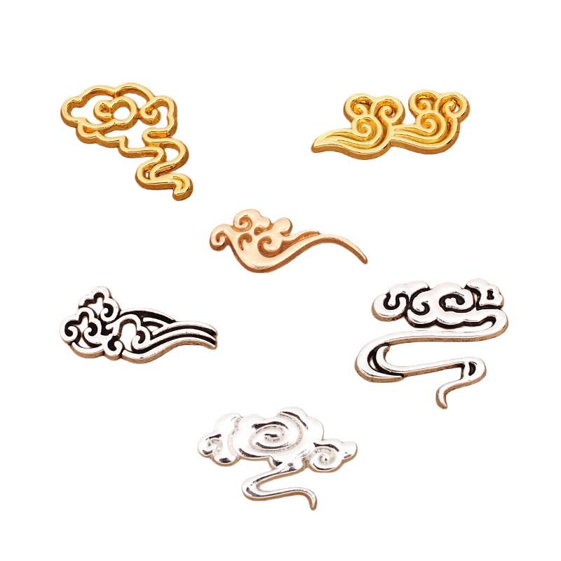 Vintage Item - BoYuTe Alloy Auspicious Cloud Charms Chinese