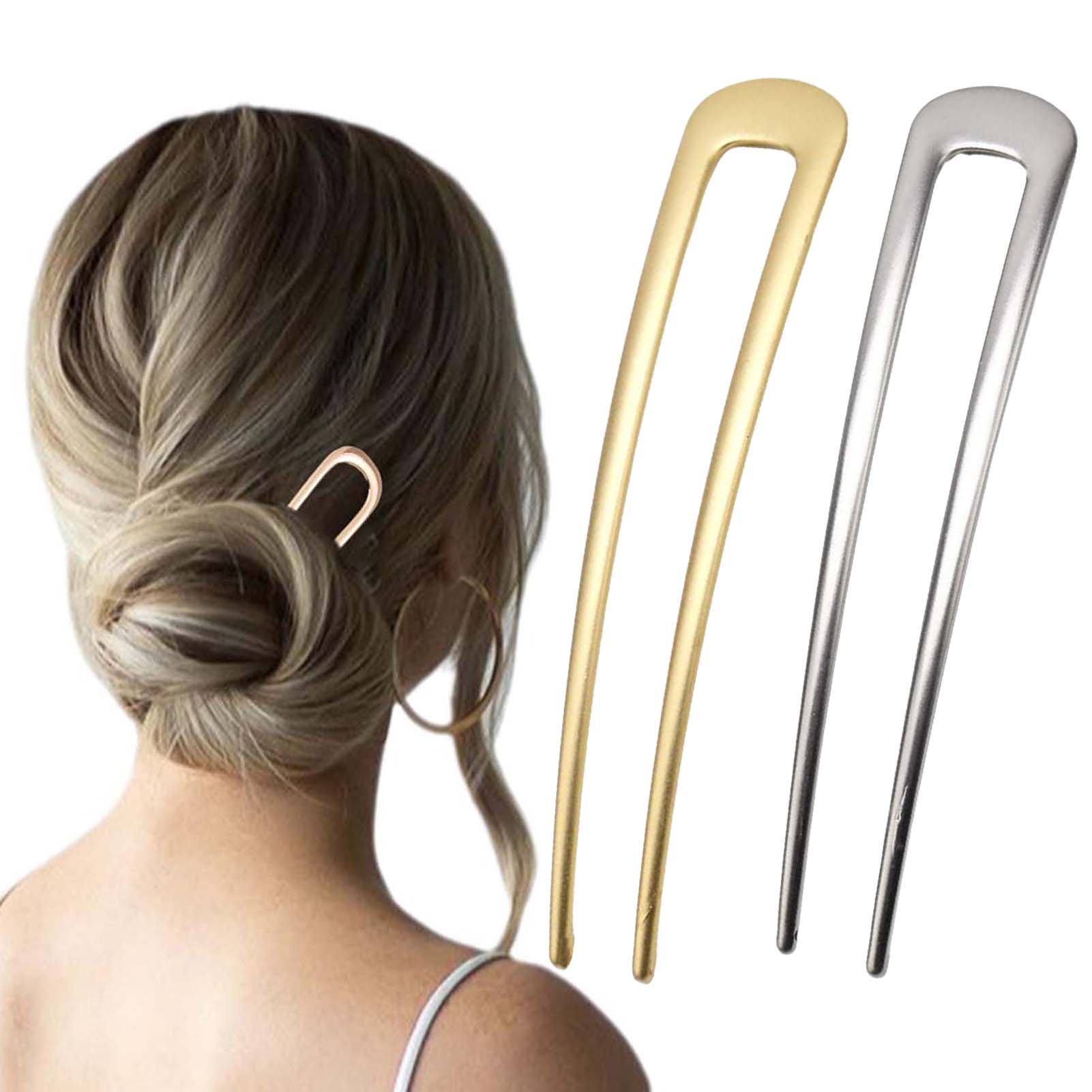 French U Shaped Hair Pins Vint - Vintage Item 评论和价格