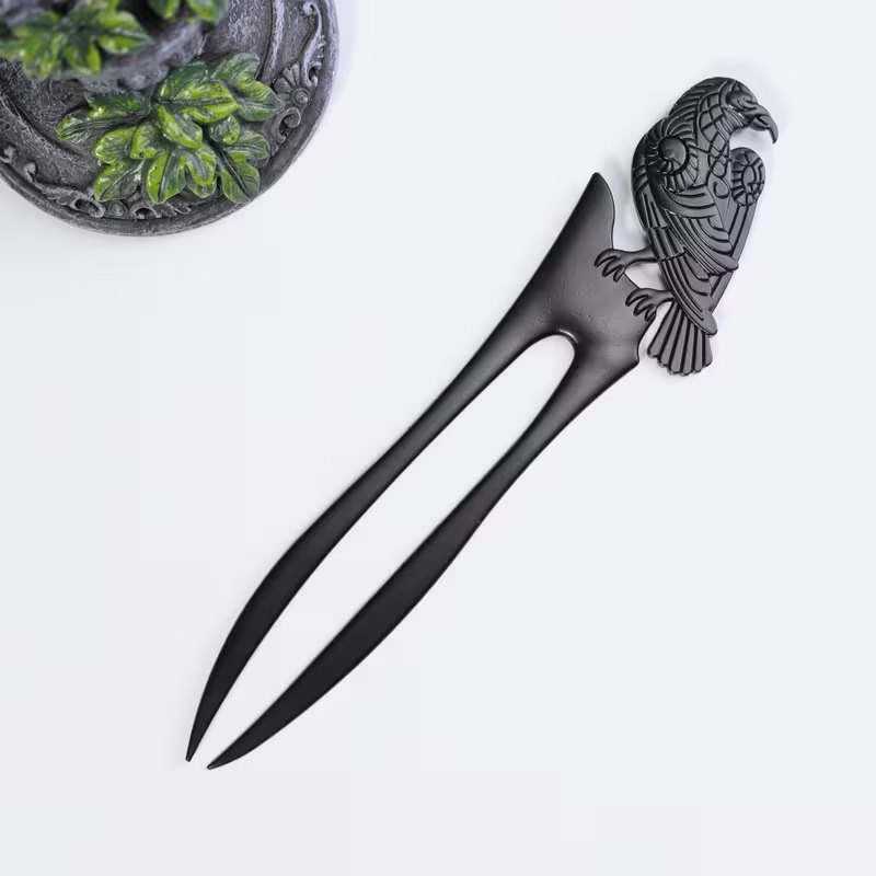 1 vintage hairpin (with Viking - Vintage Item 评论和价格