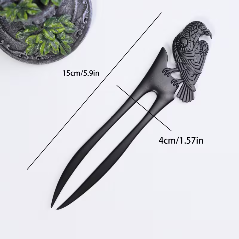 1 vintage hairpin (with Viking - Vintage Item 评论和价格