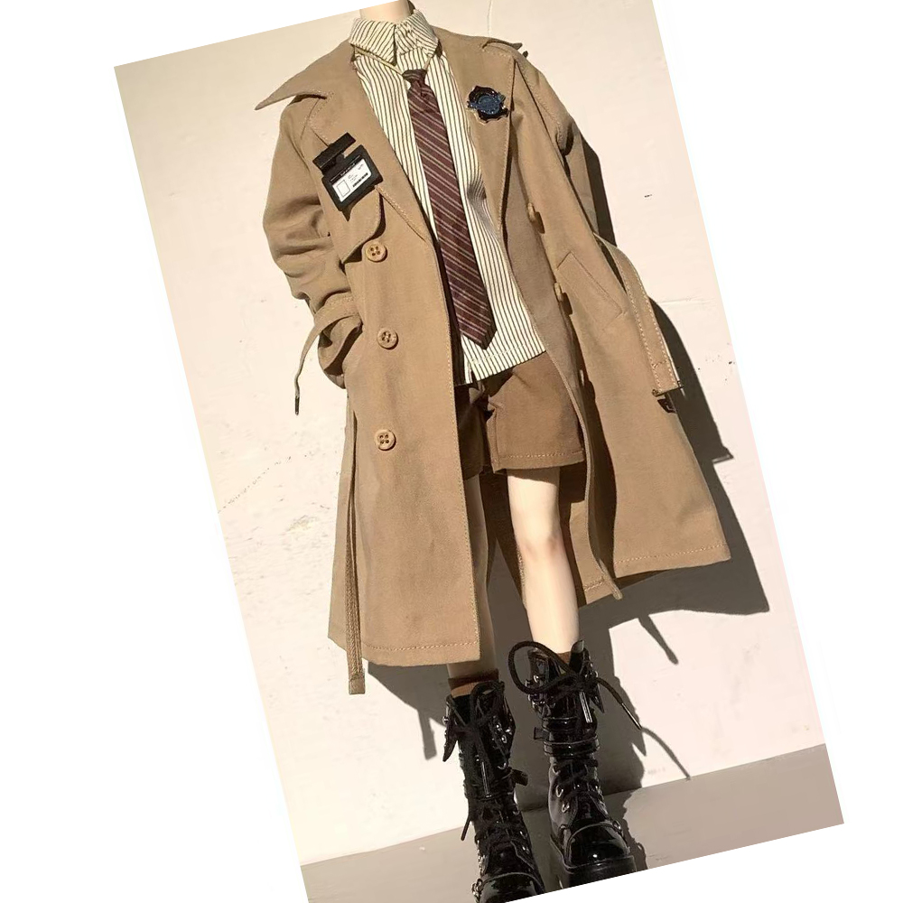 Vintage Detective Windbreaker  - Vintage Collectible Dolls 评论和价格