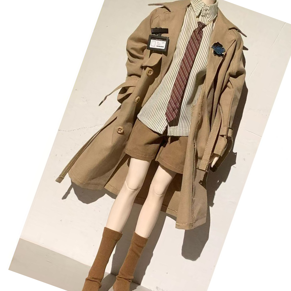 Vintage Detective Windbreaker  - Vintage Collectible Dolls 评论和价格