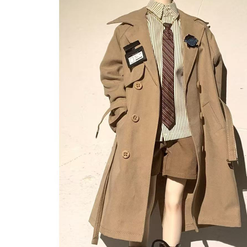 Vintage Detective Windbreaker  - Vintage Collectible Dolls 评论和价格
