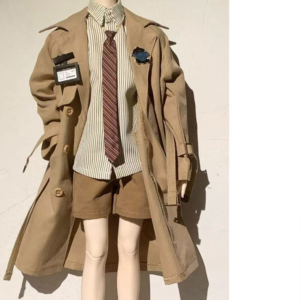 Vintage Detective Windbreaker  - Vintage Collectible Dolls 评论和价格
