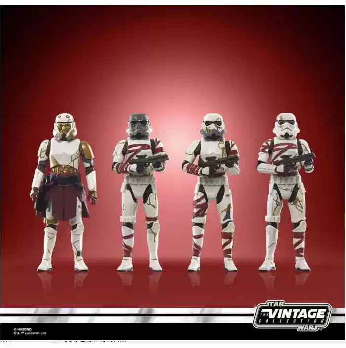 3.75-Inch Star Wars The Vintag - Vintage Collectible Items 评论和价格