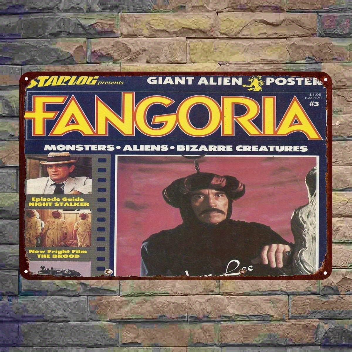 Vintage Fangoria Magazine Cove - Vintage Collectible Tins 评论和价格