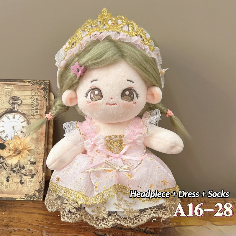 Chinese Style Hanfu Doll Outfi - Vintage Collectible Dolls 评论和价格