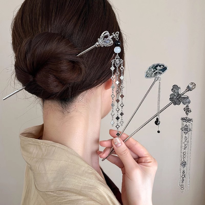 Elegant Women's Hairpin Antiqu - Vintage Item 评论和价格