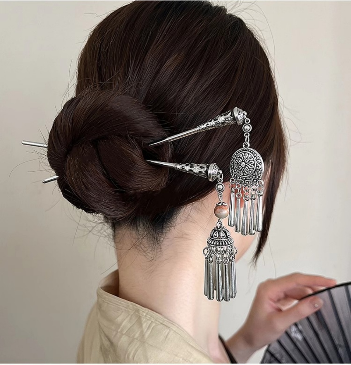 Elegant Women's Hairpin Antiqu - Vintage Item 评论和价格