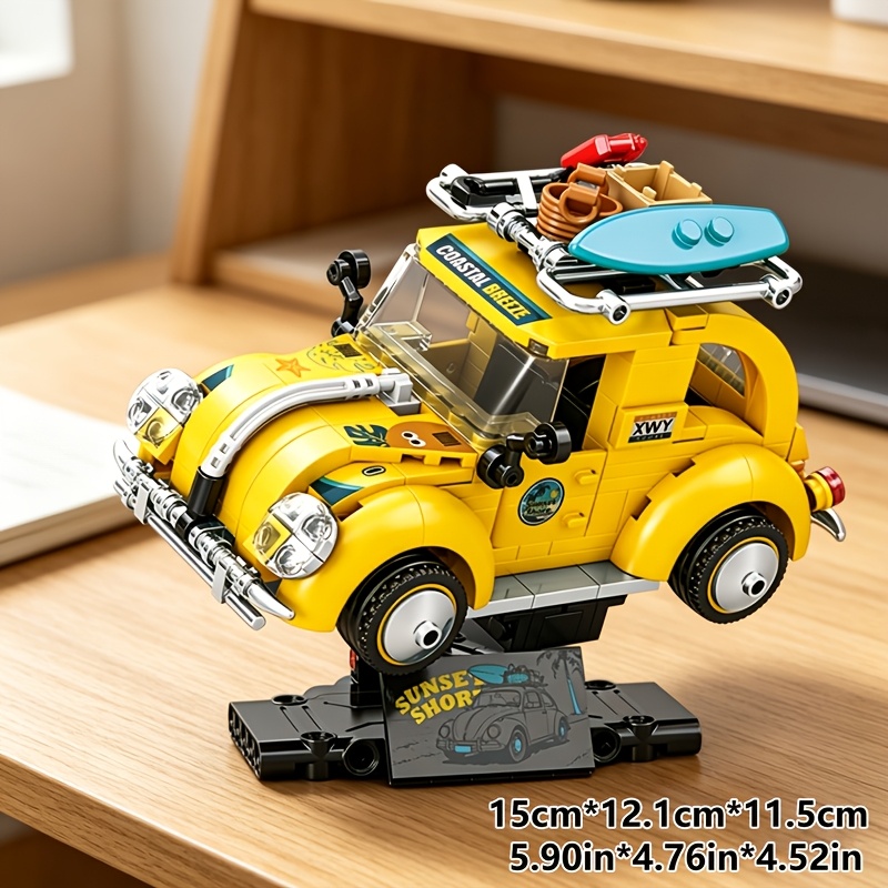 Retro Vintage Car Building Blo - Vintage Collectible Toy Cars 评论和价格
