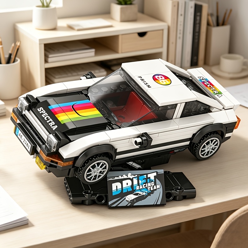 Retro Vintage Car Building Blo - Vintage Collectible Toy Cars 评论和价格