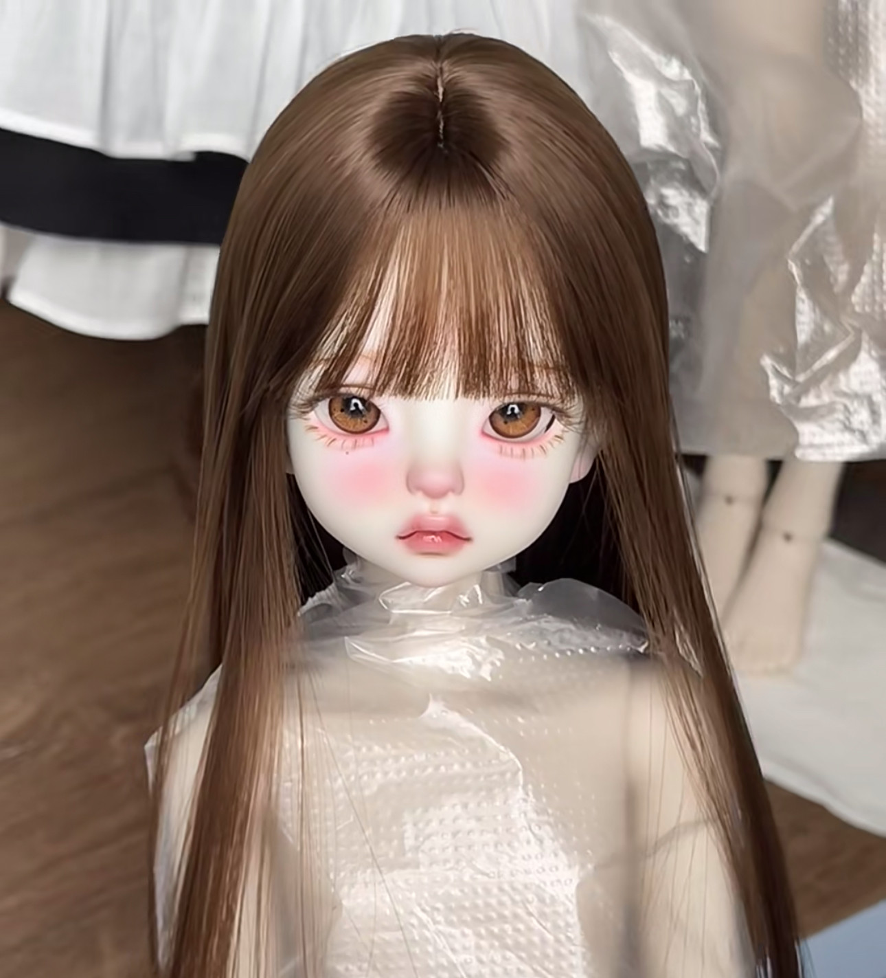 Doll Hair Wig, Vintage Sweet G - Vintage Collectible Dolls 评论和价格