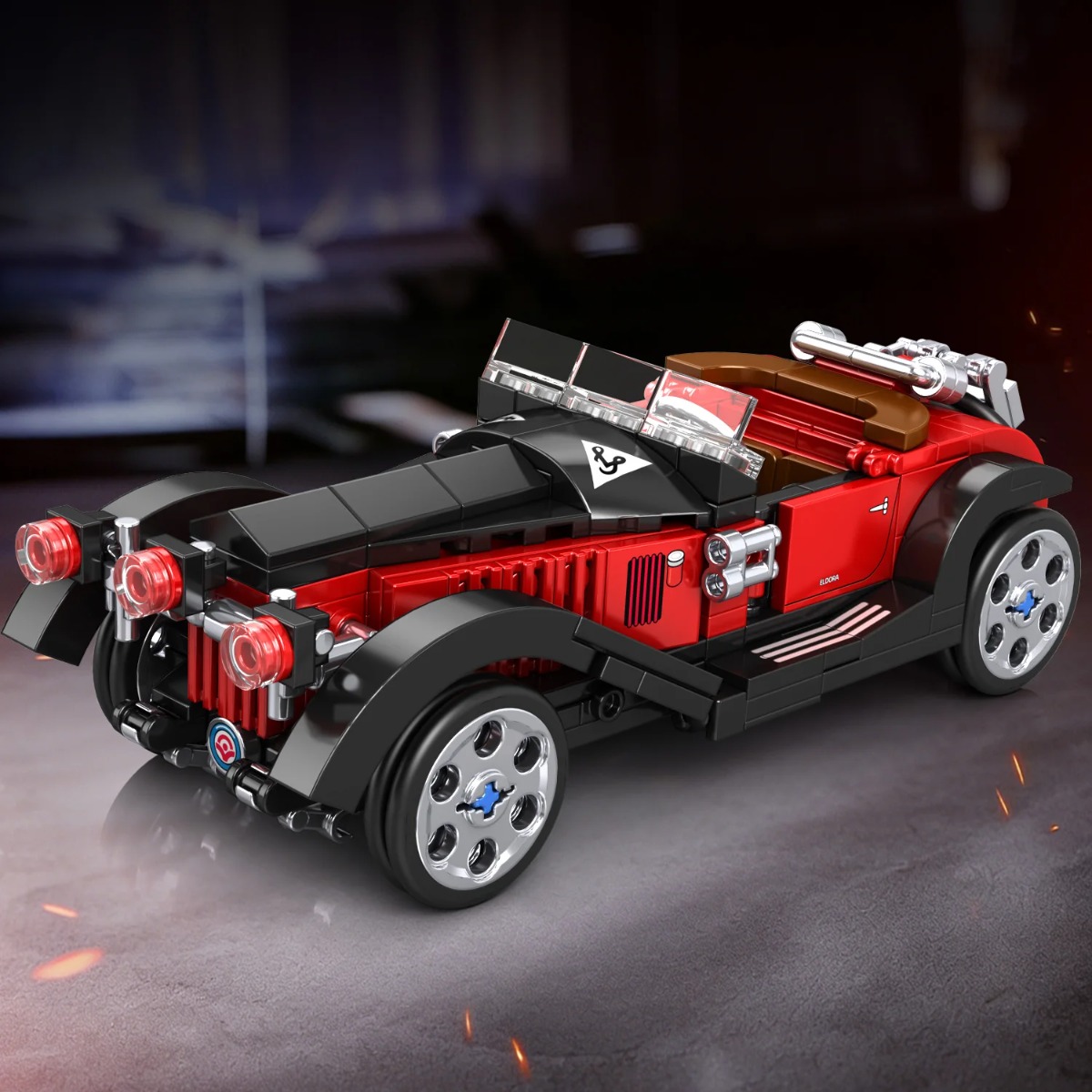 Vintage Classic Car Building B - Vintage Collectible Toy Cars 评论和价格