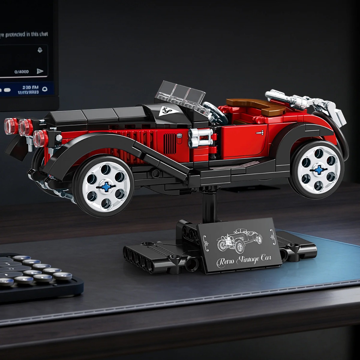Vintage Classic Car Building B - Vintage Collectible Toy Cars 评论和价格