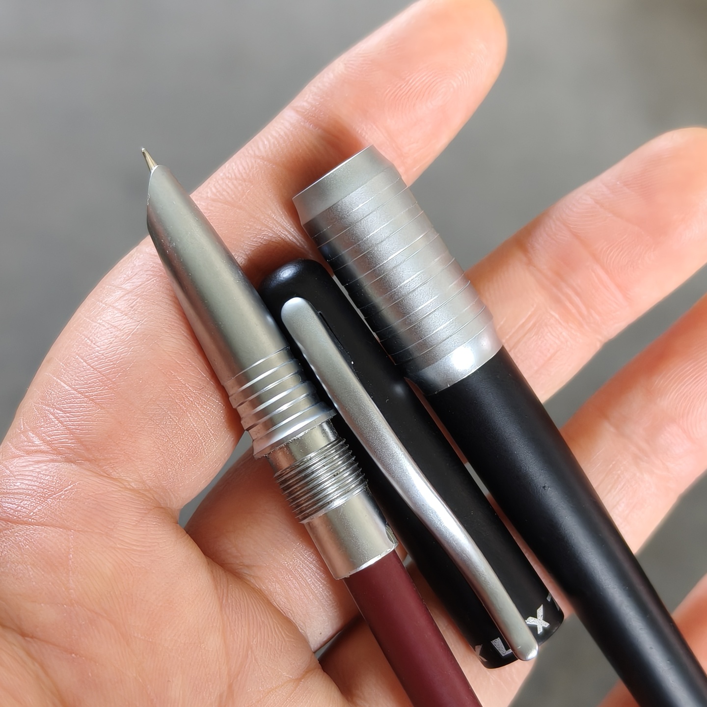3pens Old Vintage Rare  Founta - Vintage Collectible Pens 评论和价格