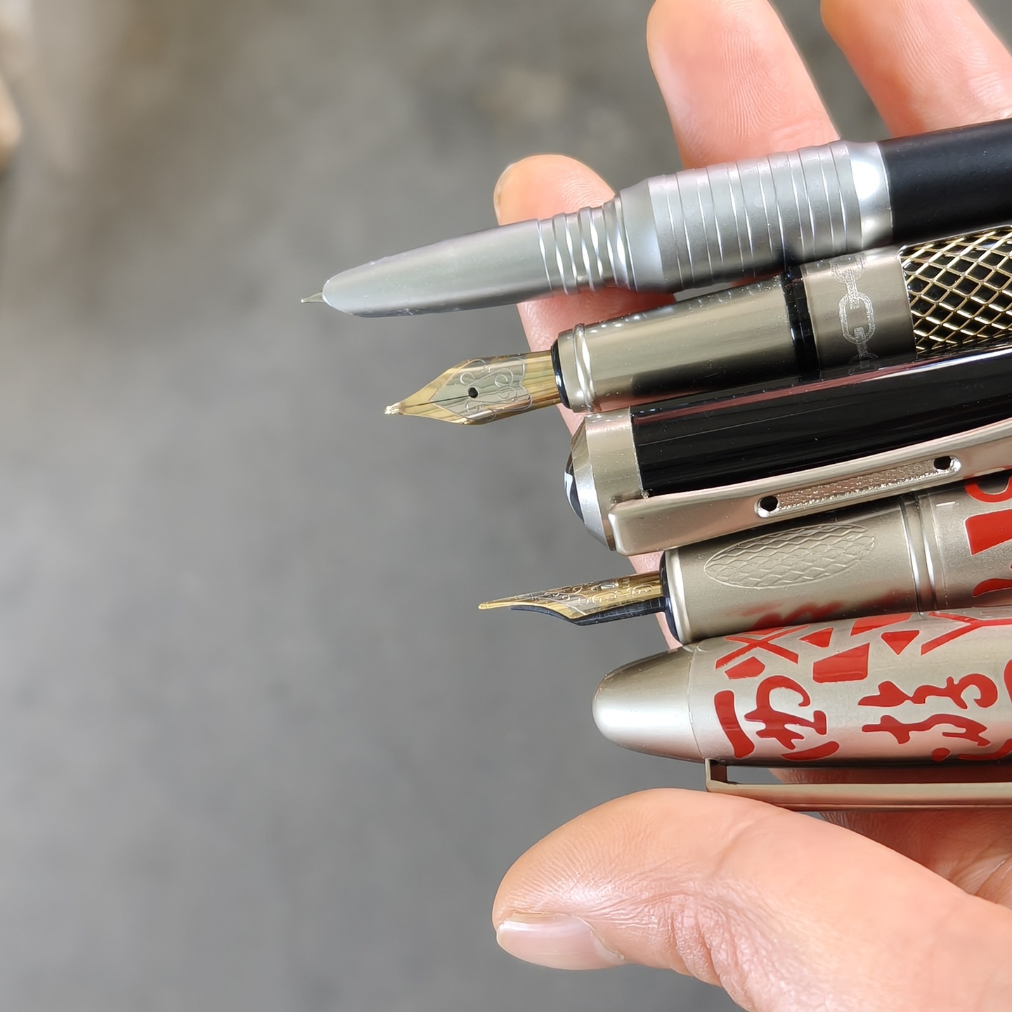 3pens Old Vintage Rare  Founta - Vintage Collectible Pens 评论和价格
