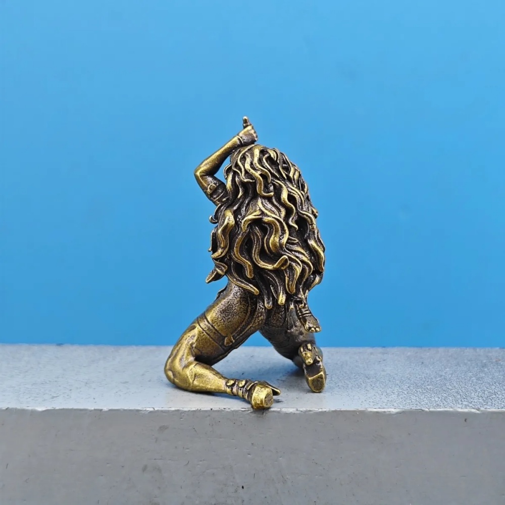 Vintage Brass Kneeling Fantasy - Vintage Collectible Ornaments 评论和价格