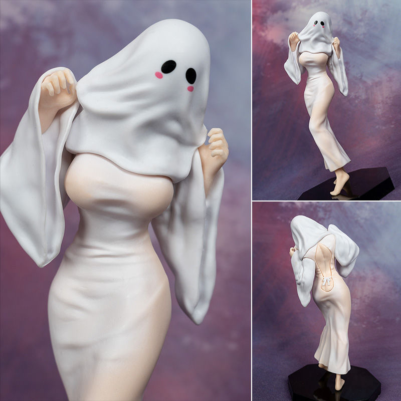 21cm Anime Figure Ghost Girl M - Vintage Collectible And Vintage Dolls 评论和价格