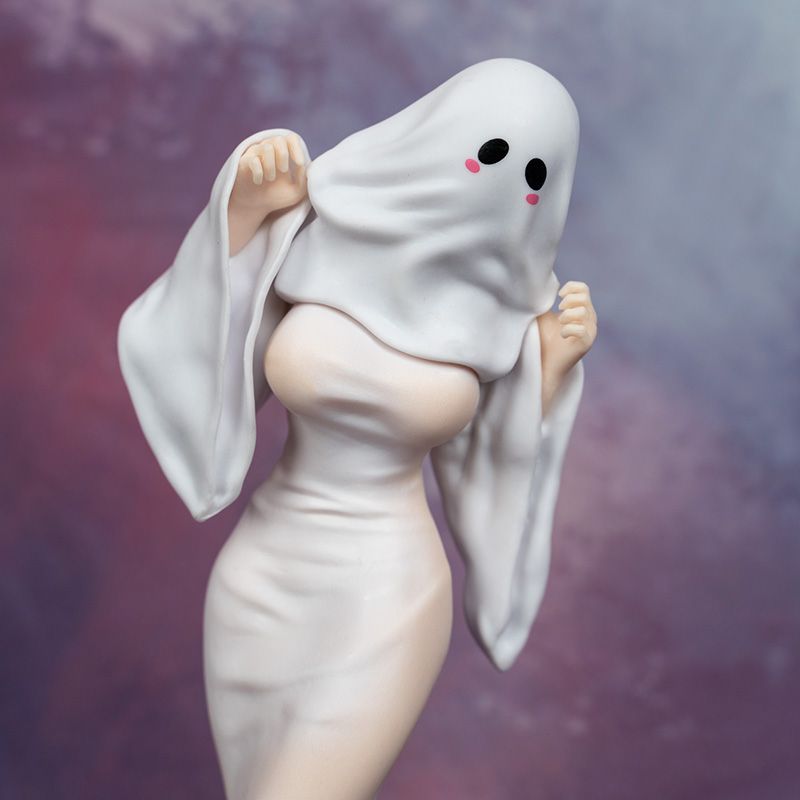 21cm Anime Figure Ghost Girl M - Vintage Collectible And Vintage Dolls 评论和价格