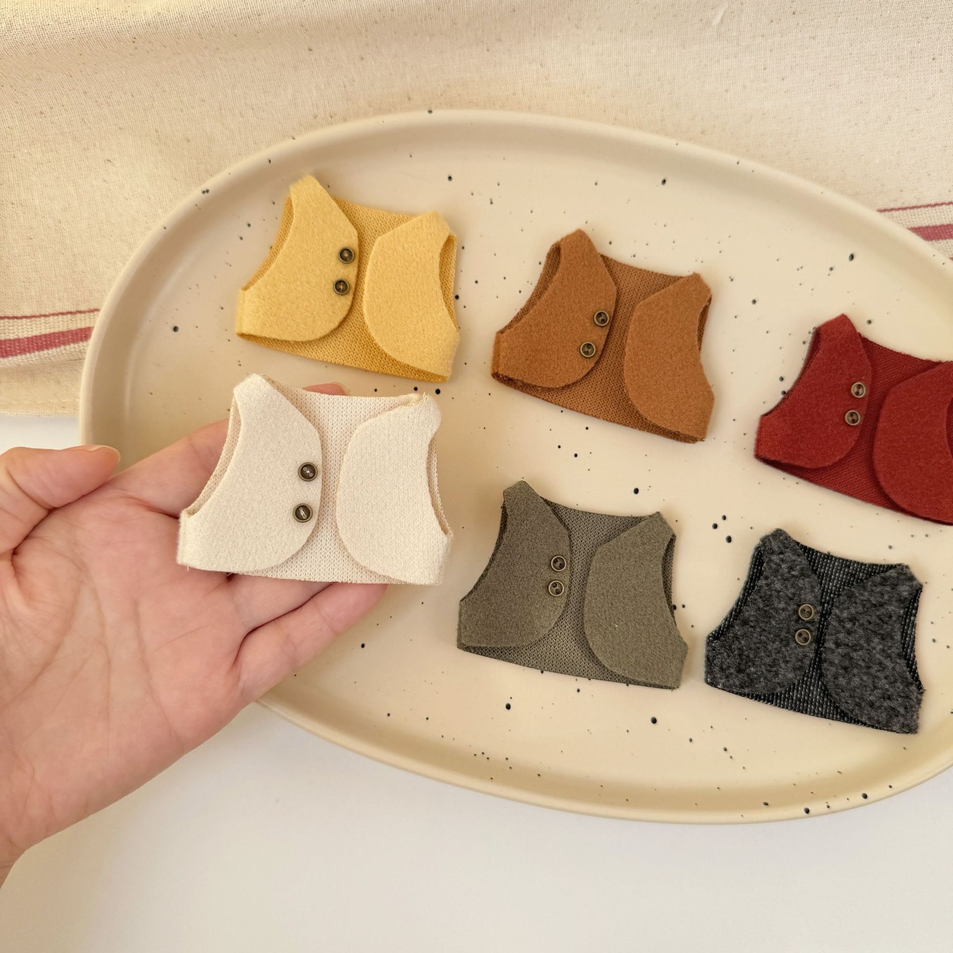 Handmade 10cm Doll Clothes Vin - Vintage Collectible Dolls 评论和价格