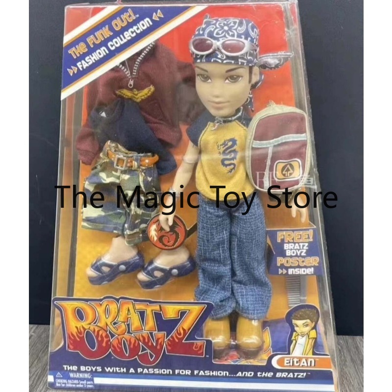 Original BRATZ BOYZ Eitan Doll - Vintage Collectible And Vintage Dolls 评论和价格