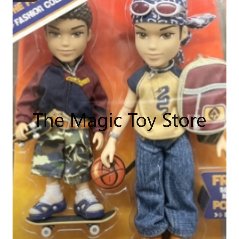 Original BRATZ BOYZ Eitan Doll - Vintage Collectible And Vintage Dolls 评论和价格