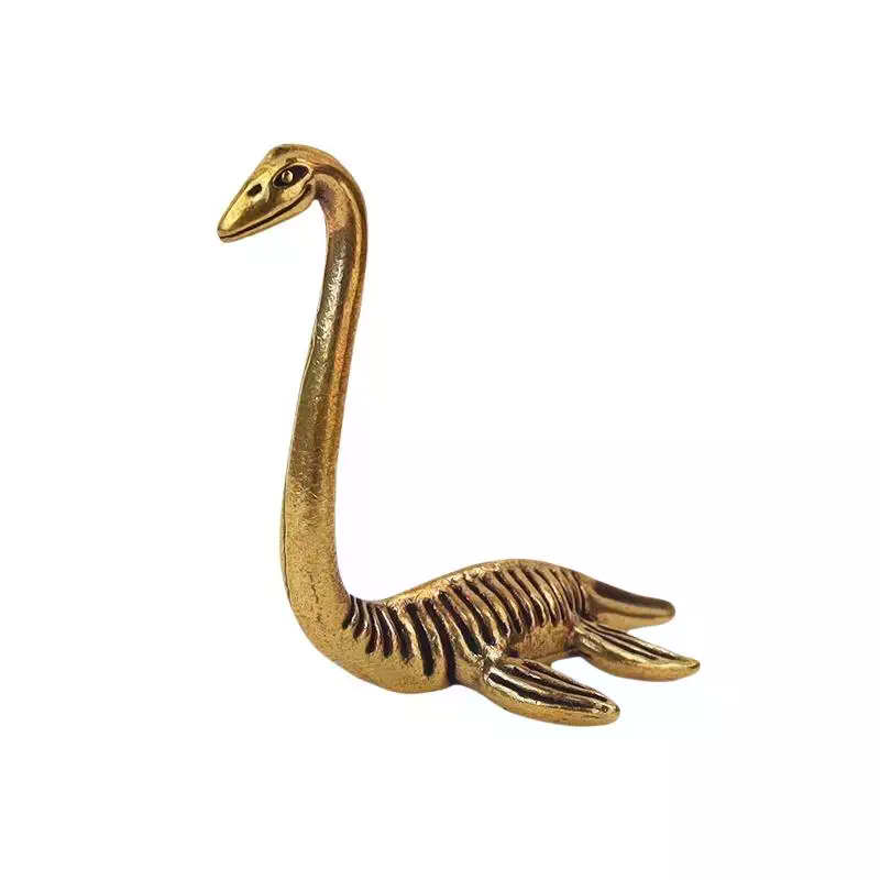 Brass Retro Loch Ness Monster  - Vintage Collectible Pottery 评论和价格