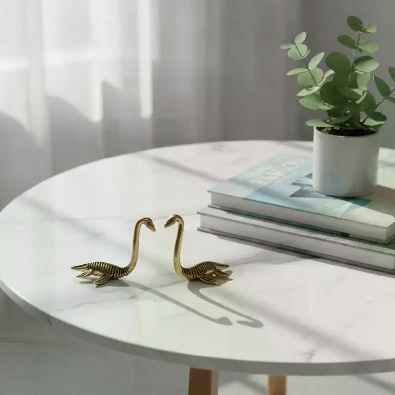 Brass Retro Loch Ness Monster  - Vintage Collectible Pottery 评论和价格