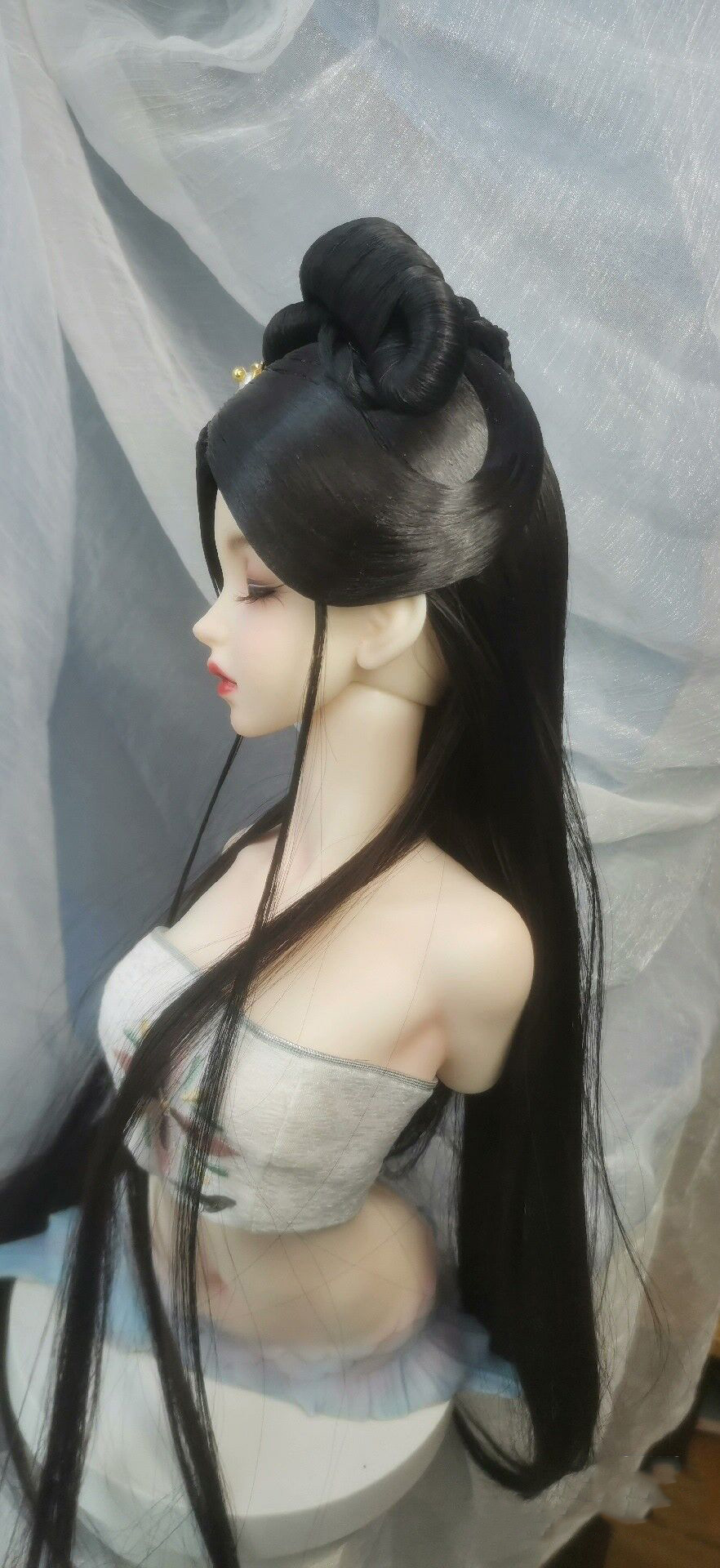 1/4 1/3 BJD Doll Wigs Chinese  - Vintage Collectible Dolls 评论和价格
