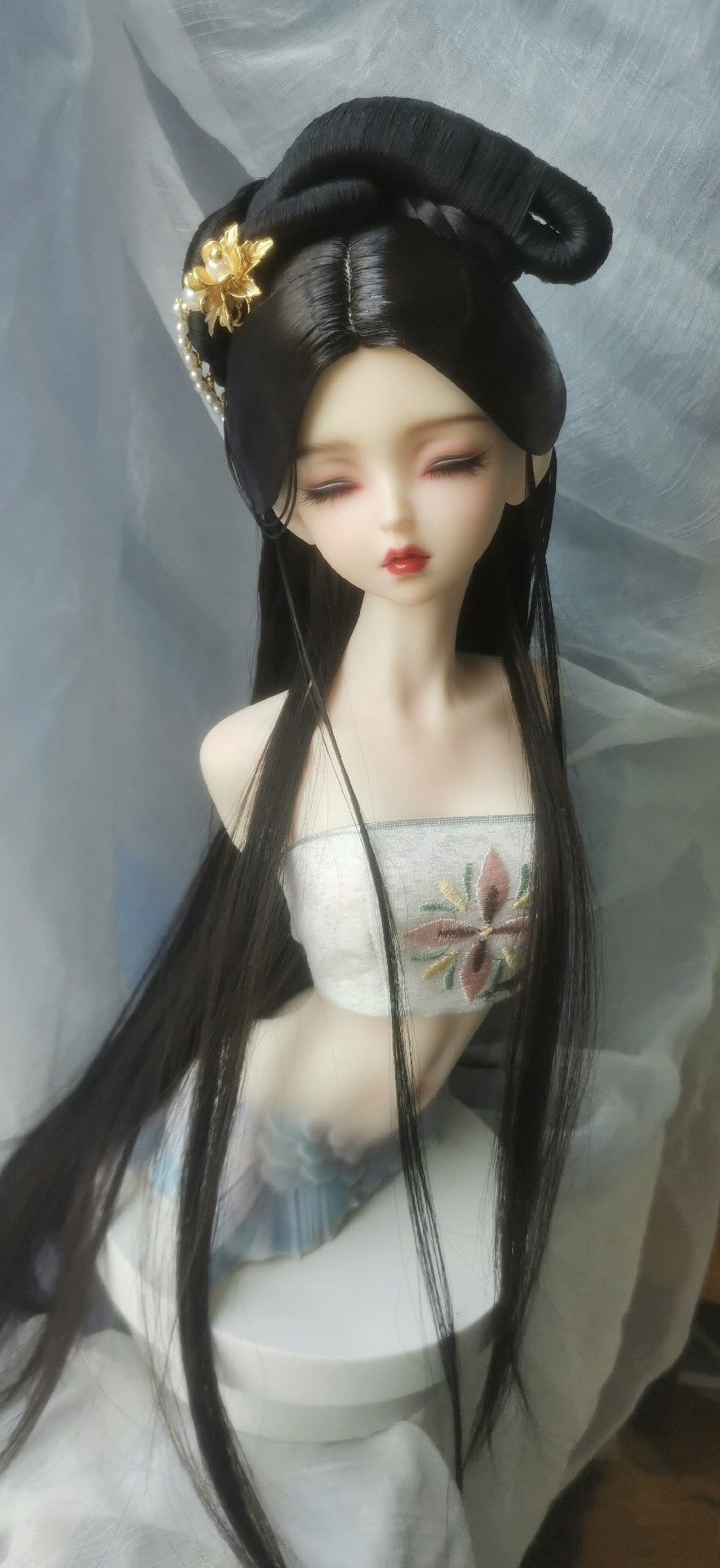 1/4 1/3 BJD Doll Wigs Chinese  - Vintage Collectible Dolls 评论和价格