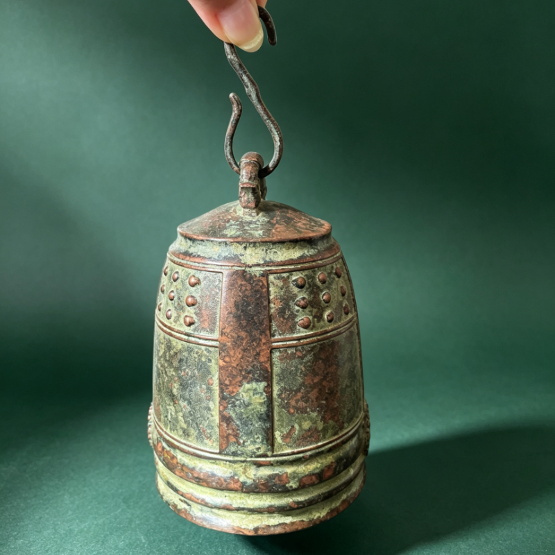 Antique Hanging Temple Bell Vi - Vintage Collectible Ornaments 评论和价格