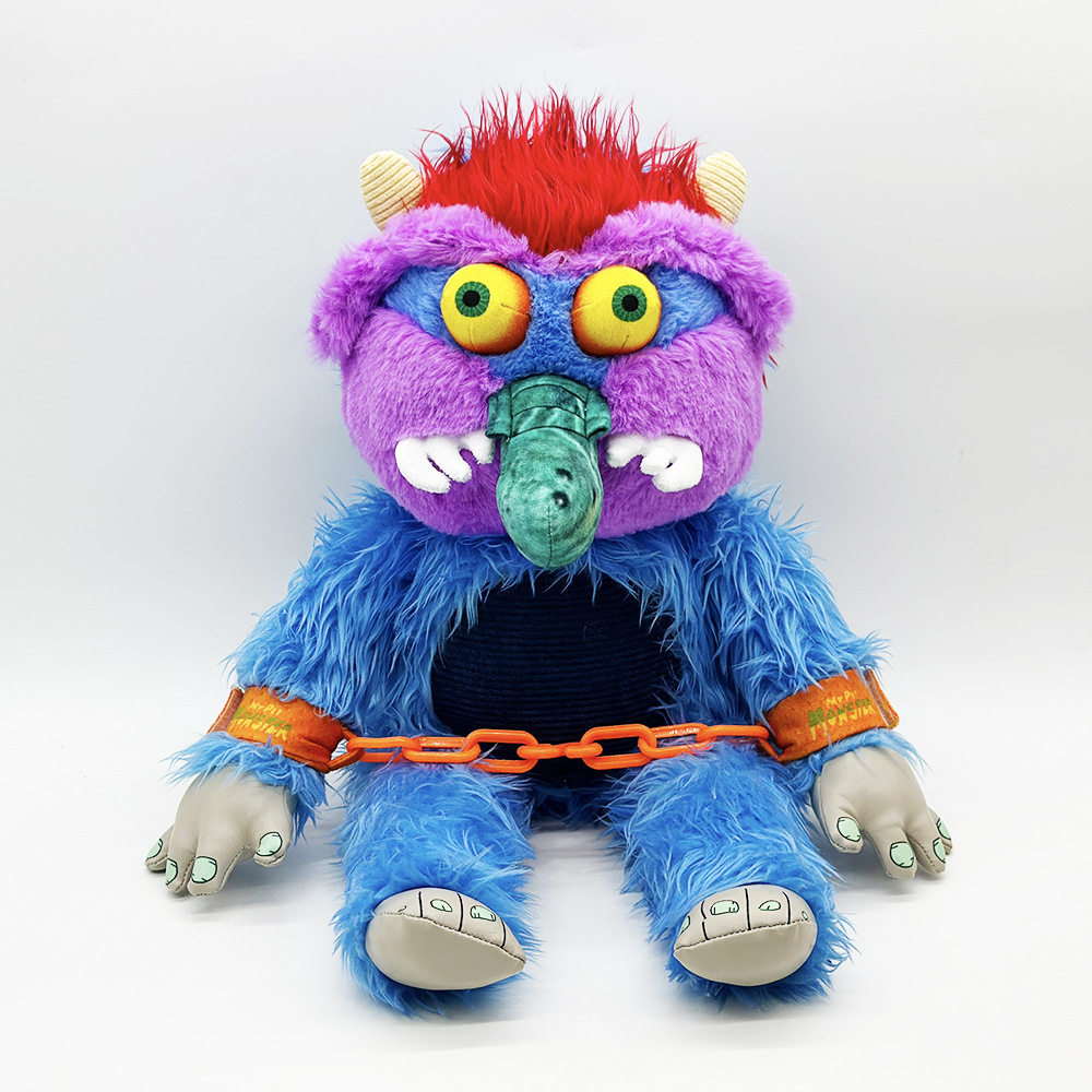 New Vintage Monster Plush Doll - Vintage Collectible And Vintage Dolls 评论和价格