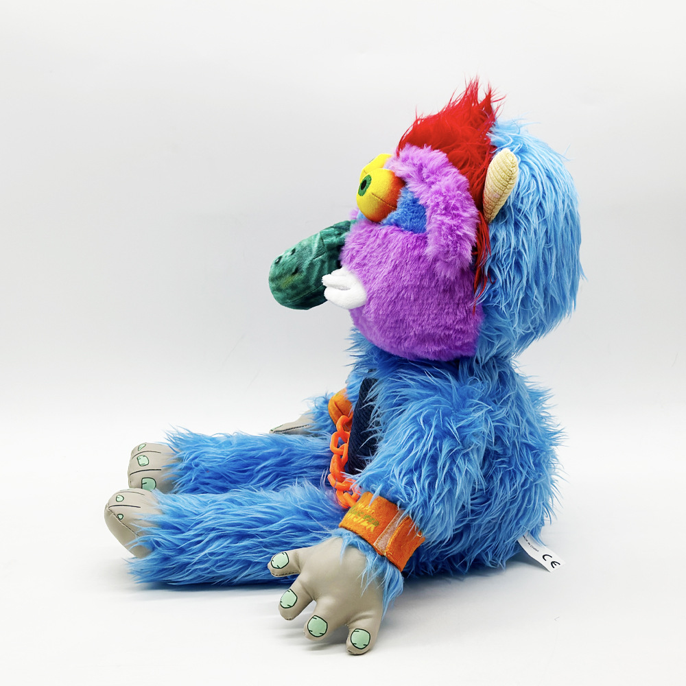 New Vintage Monster Plush Doll - Vintage Collectible And Vintage Dolls 评论和价格