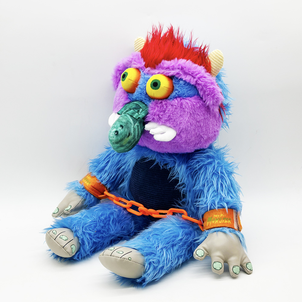 New Vintage Monster Plush Doll - Vintage Collectible And Vintage Dolls 评论和价格