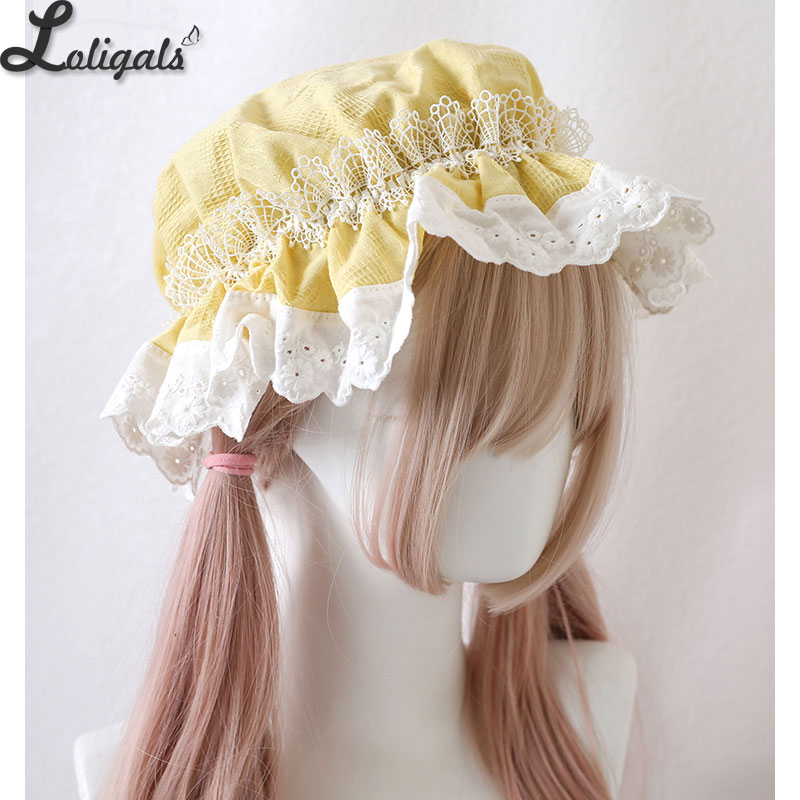 Antique Doll Bonnet Hat Vintag - Vintage Collectible Dolls 评论和价格