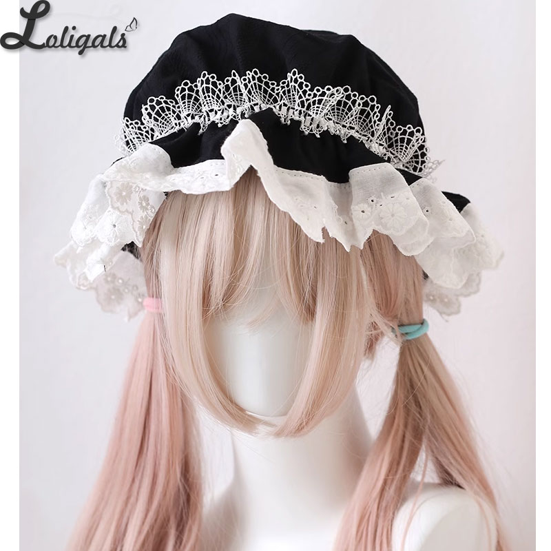 Antique Doll Bonnet Hat Vintag - Vintage Collectible Dolls 评论和价格