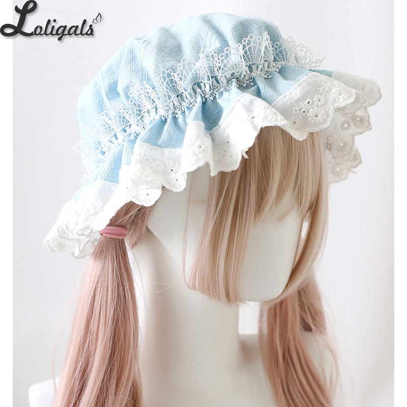 Antique Doll Bonnet Hat Vintag - Vintage Collectible Dolls 评论和价格