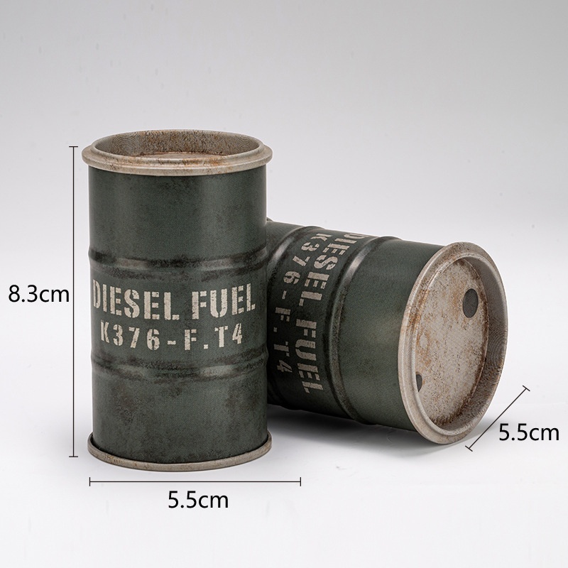 Generic Miniature Oil Drum Mod - Vintage Collectible Items 评论和价格