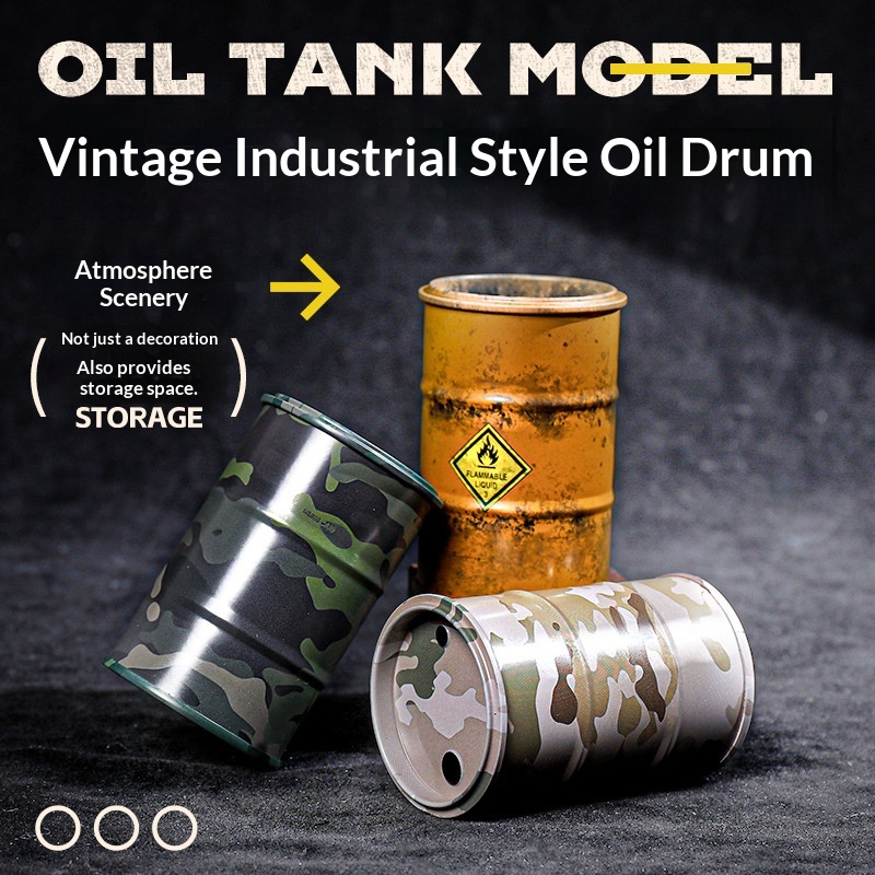 Generic Miniature Oil Drum Mod - Vintage Collectible Items 评论和价格