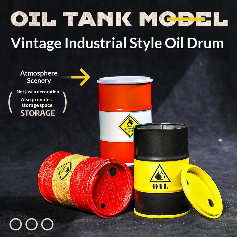 Generic Miniature Oil Drum Mod - Vintage Collectible Items 评论和价格