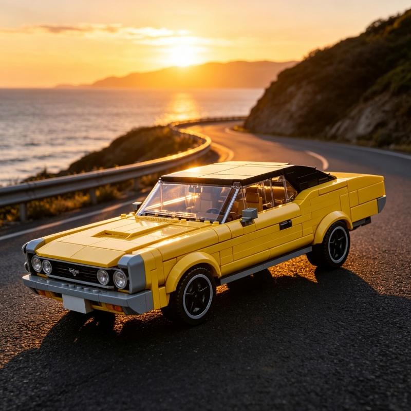 Vintage Muscle Car MOC Buildin - Vintage Collectible Toy Cars 评论和价格