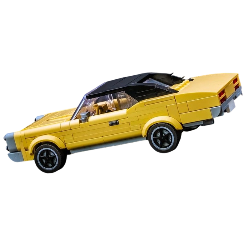 Vintage Muscle Car MOC Buildin - Vintage Collectible Toy Cars 评论和价格