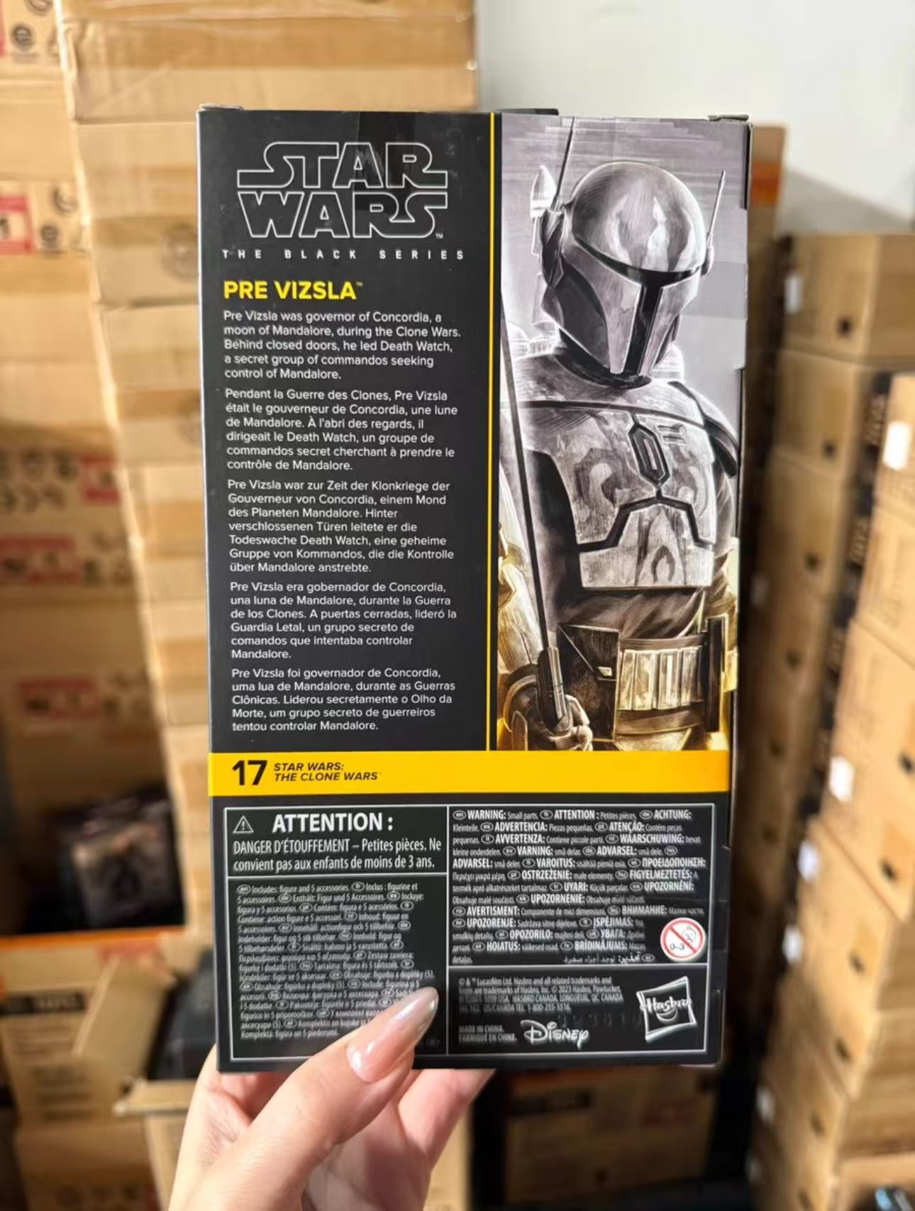 Hasbro Star Wars The Clone War - Vintage Collection Star Wars 评论和价格