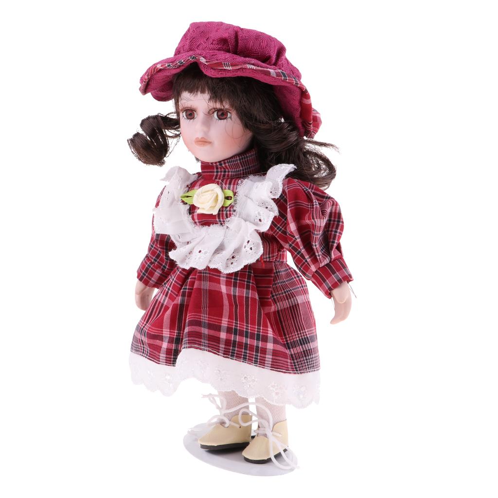 Dollhouse Miniature Dolls Porc - Vintage Collectible And Vintage Dolls 评论和价格