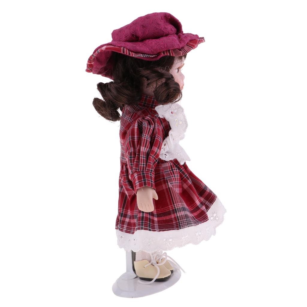 Dollhouse Miniature Dolls Porc - Vintage Collectible And Vintage Dolls 评论和价格